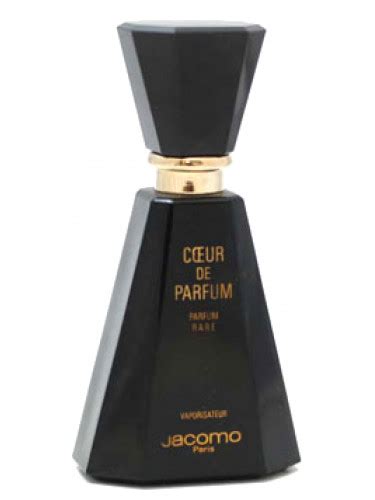 Coeur de Parfum / Parfum Rare Jacomo for women.